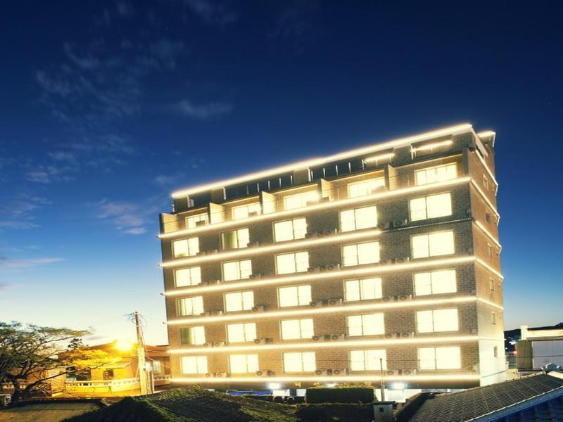 Jungmun Haesung Parktel Villa Seogwipo-stad Buitenkant foto
