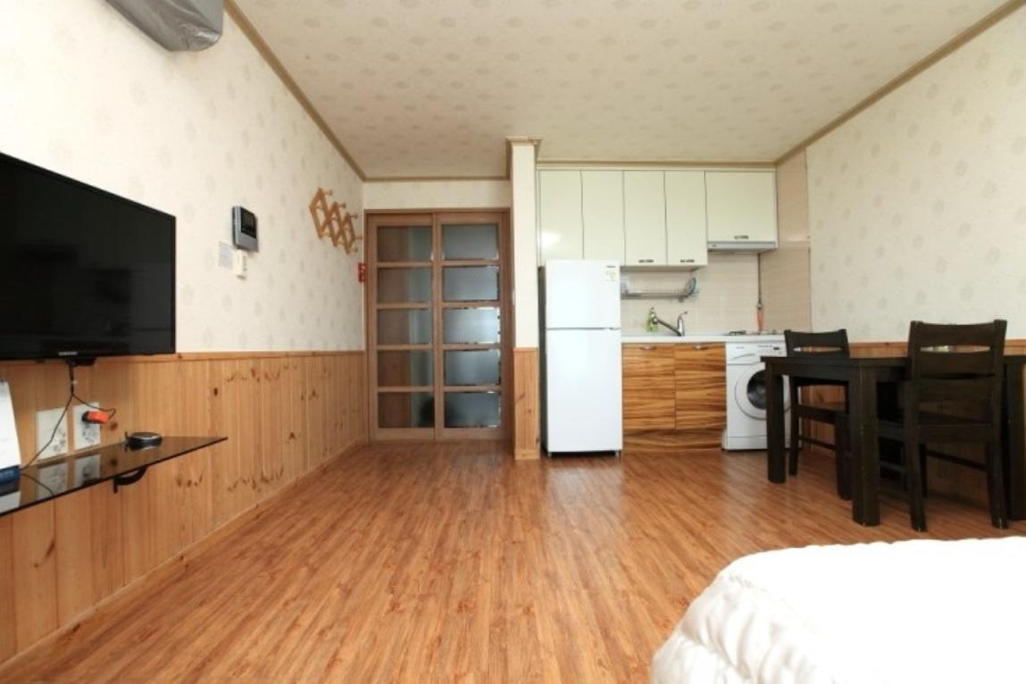 Jungmun Haesung Parktel Villa Seogwipo-stad Buitenkant foto