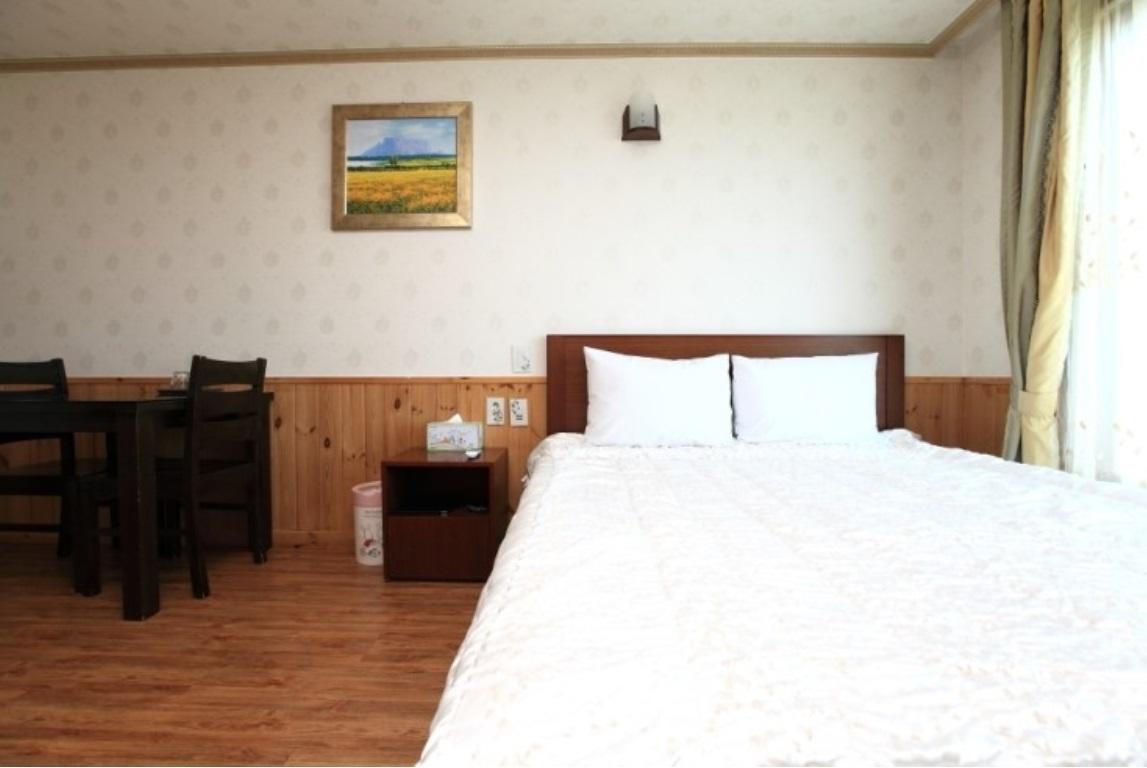 Jungmun Haesung Parktel Villa Seogwipo-stad Buitenkant foto