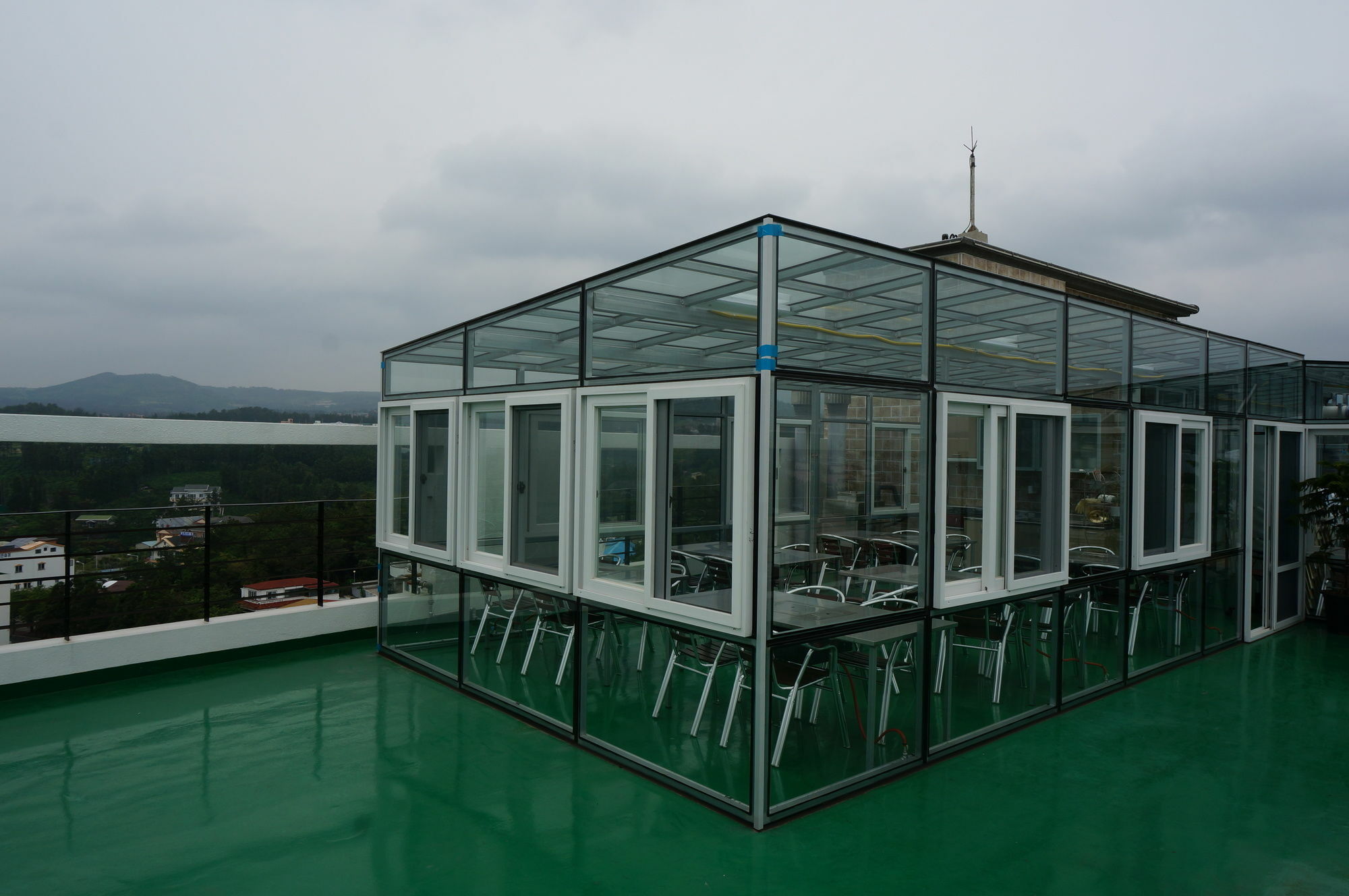 Jungmun Haesung Parktel Villa Seogwipo-stad Buitenkant foto