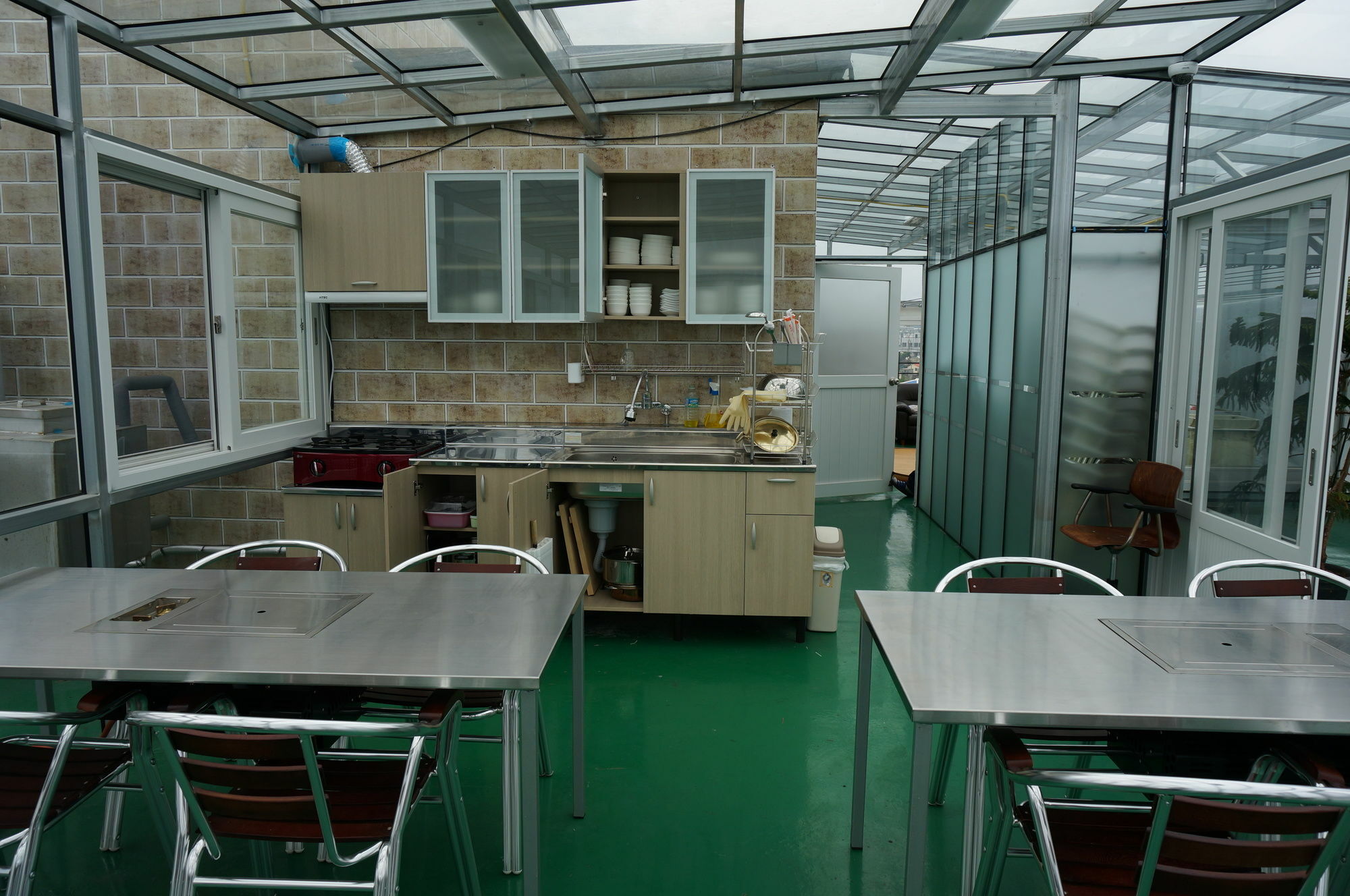 Jungmun Haesung Parktel Villa Seogwipo-stad Buitenkant foto