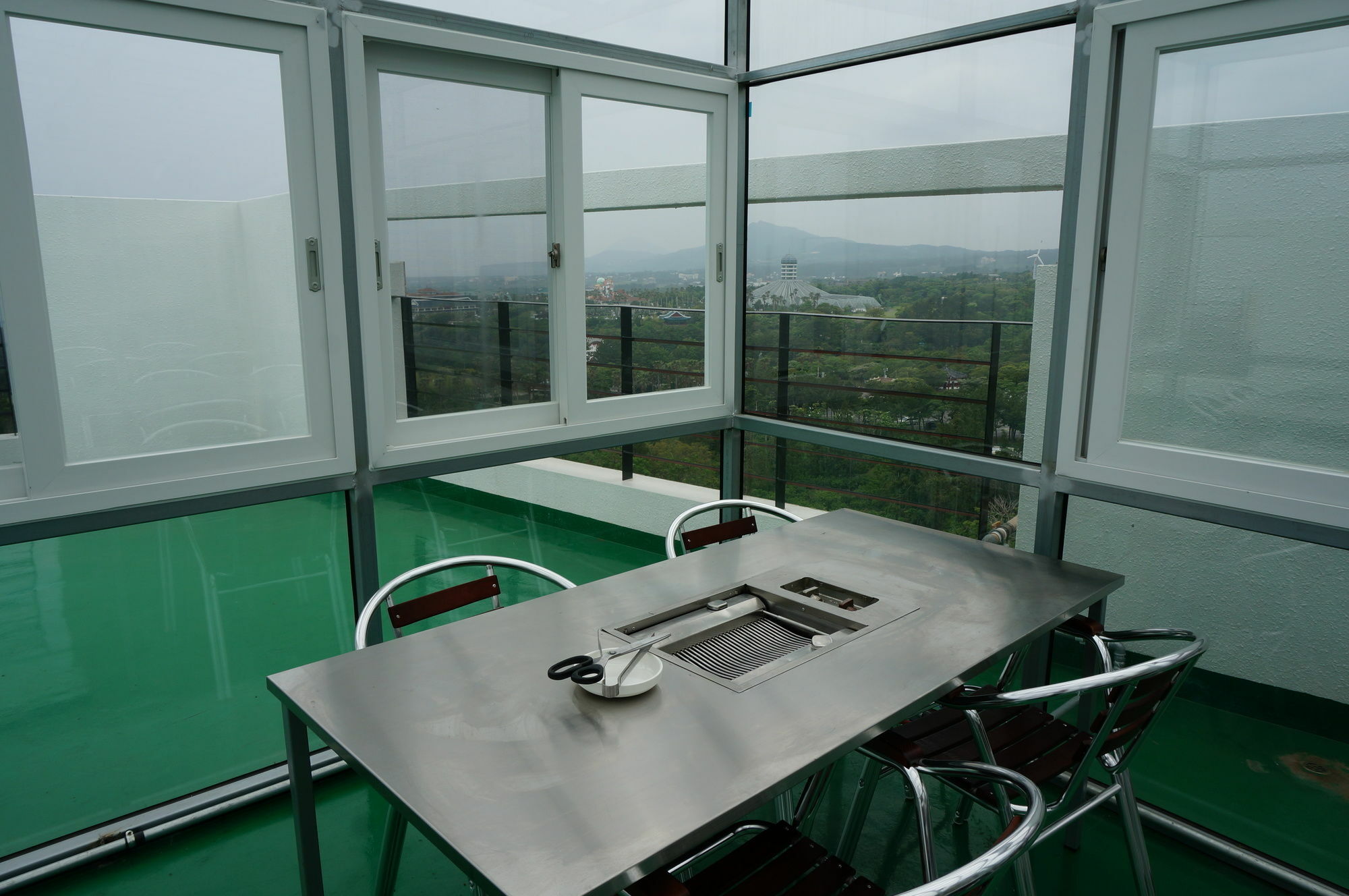 Jungmun Haesung Parktel Villa Seogwipo-stad Buitenkant foto