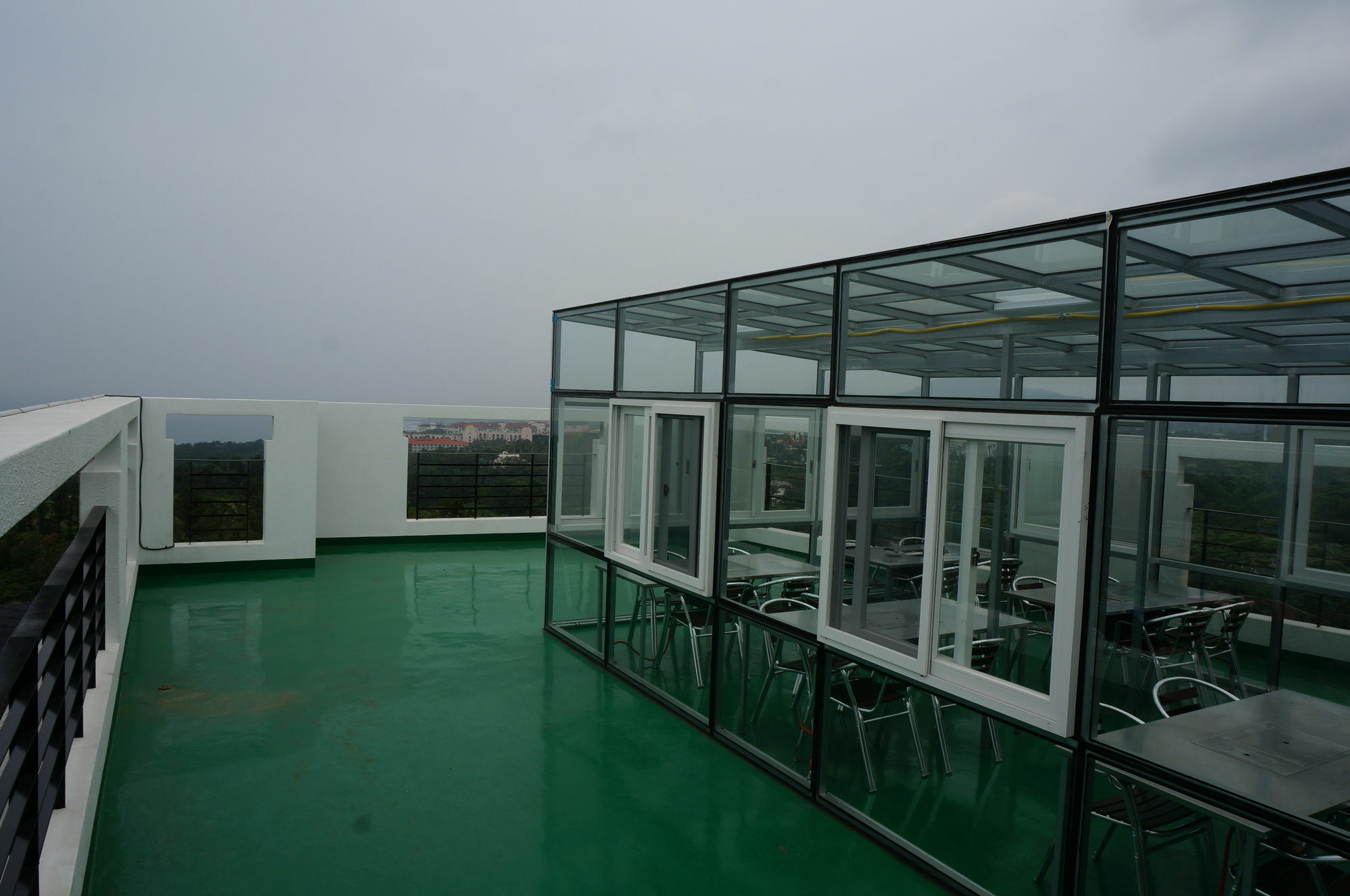 Jungmun Haesung Parktel Villa Seogwipo-stad Buitenkant foto